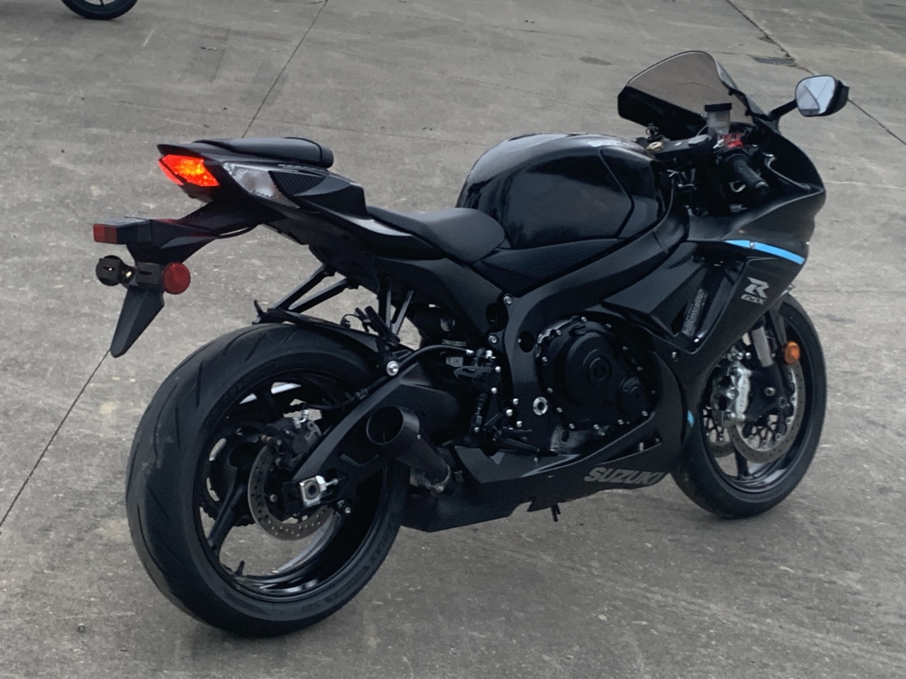 2024 Suzuki GSX-R600